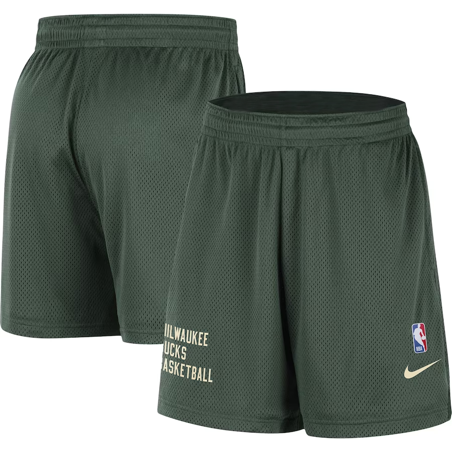 2024 Men NBA Milwaukee Bucks  green shorts->milwaukee bucks->NBA Jersey